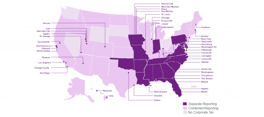 What is a state transfer pricing audit?